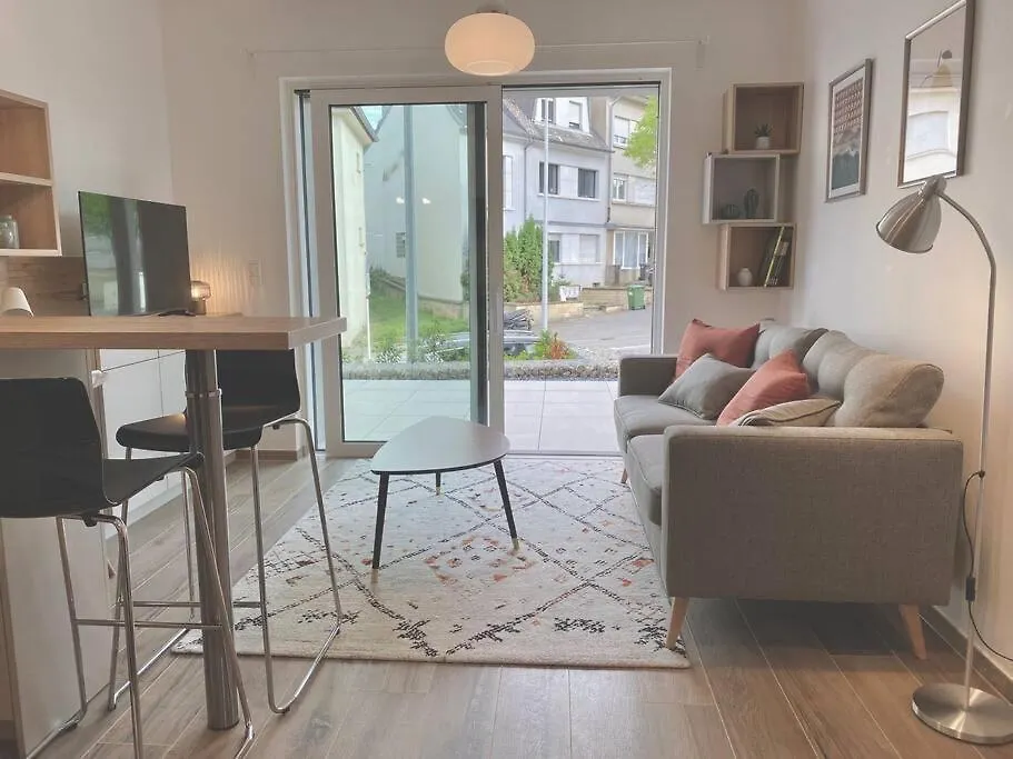 Modern Studio In Luxembourg Cessange Apartamento
