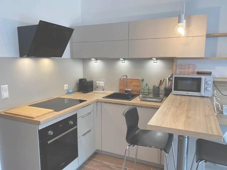 Modern Studio In Luxembourg Cessange Apartamento