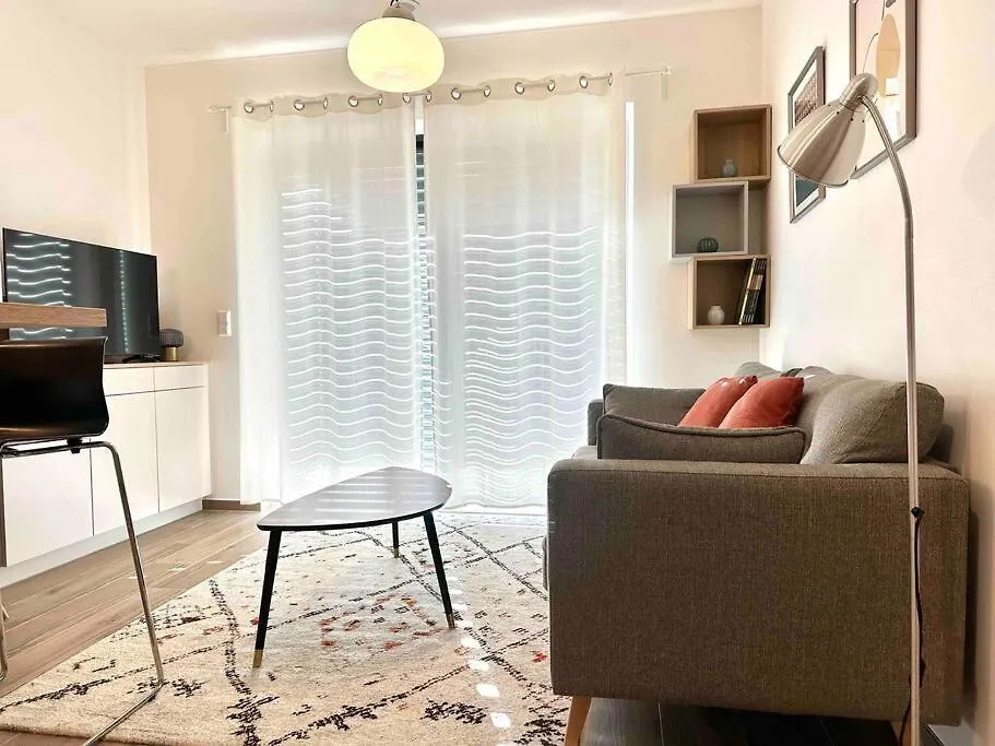 Modern Studio In Luxembourg Cessange Apartamento