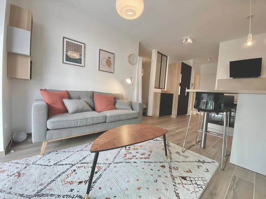 Modern Studio In Luxembourg Cessange Apartment 0*,  Luxembourg