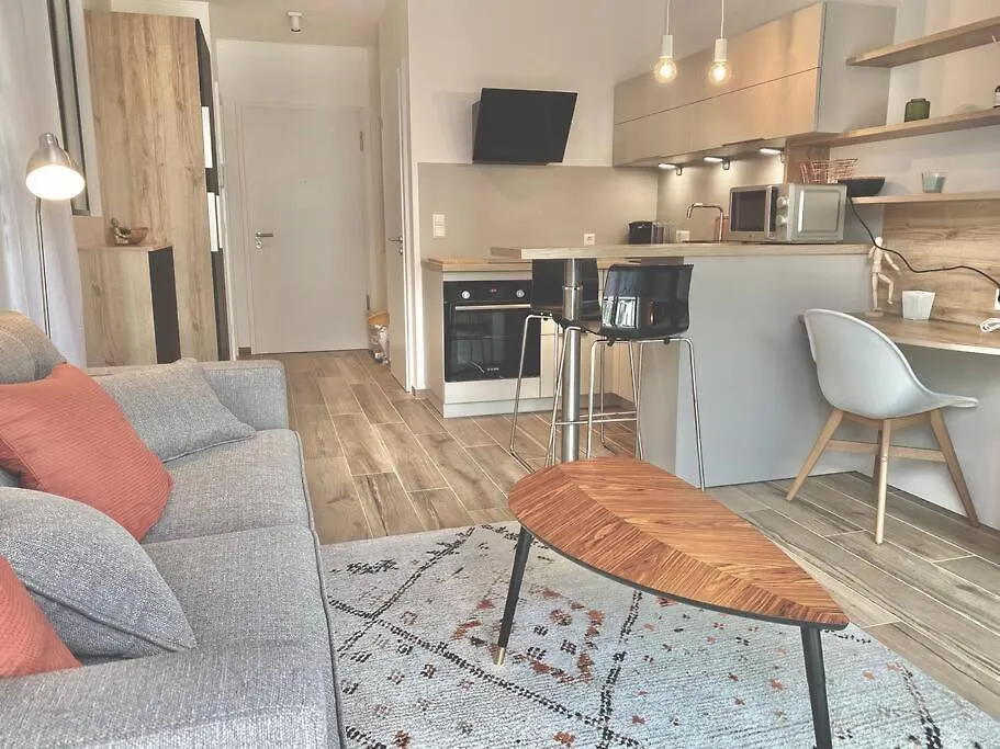 Modern Studio In Luxembourg Cessange Apartment