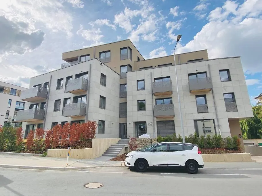 Modern Studio In Luxembourg Cessange Apartment 0*,